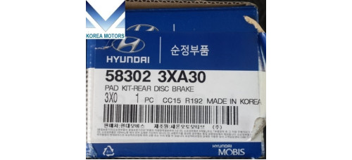 MOBIS REAR BRAKE PAD KIT SET FOR HYUNDAI AVANTE ELANTRA  2010-14
