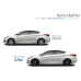 TUIX 17" BLACK CHROME WHEELS FOR HYUNDAI ELANTRA AVANTE MD 2010-15
