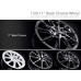 TUIX 17" BLACK CHROME WHEELS FOR HYUNDAI ELANTRA AVANTE MD 2010-15