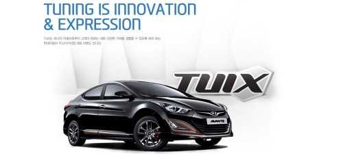 TUIX 17" BLACK CHROME WHEELS FOR HYUNDAI ELANTRA AVANTE MD 2010-15