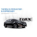 TUIX 17" BLACK CHROME WHEELS FOR HYUNDAI ELANTRA AVANTE MD 2010-15