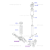 MOBIS REAR SHOCK ABSORBER HYUNDAI AZERA / GRANDEUR 2011-14 MOBIS REAR SHOCK ABSORBER HYUNDAI AZERA / GRANDEUR 2011-14