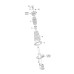 MOBIS NEW REAR SHOCK ABSORBERS ASSY KIA CERATO 2004-08 MOBIS NEW REAR SHOCK ABSORBERS ASSY KIA CERATO 2004-08