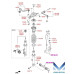 MOBIS FRONT SHOCK ABSORBERS FOR VEHICLE HYUNDAI GENESIS 2014-17