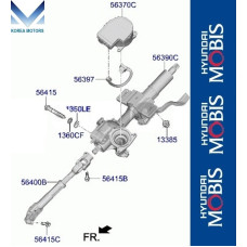 MOBIS STEERING COLUMN AND SHAFT FOR HYUNDAI AVANNE ELANTRA 2020-23