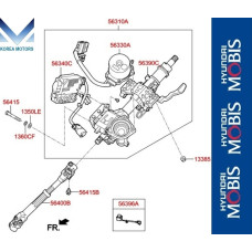 MOBIS STEERING COLUMN AND SHAFT SET FOR HYUNDAI GRANDEUR 2016-19