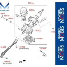 MOBIS STEERING COLUMN AND SHAFT FOR HYUNDAI KONA 2017-20