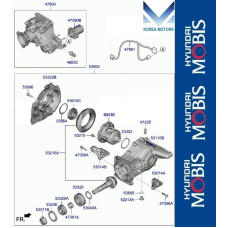 50-501 ZADNIY DIFFERENTIAL HYUNDAI STARIA 2021-25