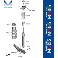 MOBIS REAR SHOCK ABSORBER HYUNDAI TUCSON NX4 2020-23