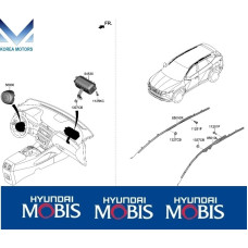AIR BAG MODULE PASSENGER FOR HYUNDAI TUCSON 2020-23