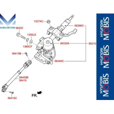 MOBIS STEERING COLUMN AND SHAFT SET FOR HYUNDAI I30 2011-15