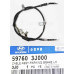 MOBIS REAR CABLE PARKING BRAKE HYUNDAI IX55 VERACRUZ 2007-15 MOBIS REAR CABLE PARKING BRAKE HYUNDAI IX55 VERACRUZ 2007-15