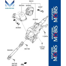 MOBIS COLUMN ASSY-STEERING SET FOR KIA K5 / OPTIMA 2010-15