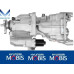 50-501 ZADNIY DIFFERENTIAL KIA SORENTO 2012-14