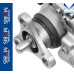 50-501 ZADNIY DIFFERENTIAL KIA SORENTO 2012-14