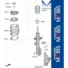 MOBIS FRONT SHOCK ABSORBERS FOR VEHICLES KIA SPORTAGE 2021-24