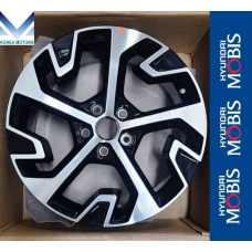 MOBIS WHEEL ASSY ALUMINIUM R18 FOR KIA SPORTAGE NQ5 2020-23