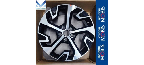 MOBIS WHEEL ASSY ALUMINIUM R18 FOR KIA SPORTAGE NQ5 2020-23
