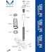 MOBIS REAR SHOCK ABSORBERS 2WD 4WD FOR KIA STINGER 2020-23 MOBIS REAR SHOCK ABSORBERS 2WD 4WD FOR KIA STINGER 2020-23