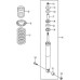 SSANGYONG REAR SHOCK ABSORBER ASSY SET FOR KYRON 2WD 4WD 2005-07