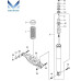 ORIGINAL REAR SHOCK ABSORBERS FOR SSANGYONG KYRON 2007-13