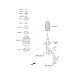 MOBIS NEW FRONT SHOCK ABSORBERS FOR KIA MORNING PICANTO 2017-20 MOBIS NEW FRONT SHOCK ABSORBERS FOR KIA MORNING PICANTO 2017-20