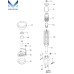MOBIS NEW FRONT SHOCK ABSORBERS FOR KIA OPTIMA MAGENTIS 2000-05 MOBIS NEW FRONT SHOCK ABSORBERS FOR KIA OPTIMA MAGENTIS 2000-05