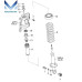 MOBIS REAR SHOCK ABSORBERS FOR KIA OPTIMA MAGENTIS 2000-05 MOBIS REAR SHOCK ABSORBERS FOR KIA OPTIMA MAGENTIS 2000-05