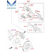 MOBIS FRONT BRAKE SYSTEM SHOT KIT HYUNDAI SANTA FE 2012-15