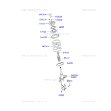MOBIS FRONT SHOCK ABSORBER FOR HYUNDAI SANTA FE 2006-10 MOBIS FRONT SHOCK ABSORBER FOR HYUNDAI SANTA FE 2006-10