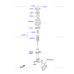 MOBIS NEW FRONT SHOCK ABSORBER FOR HYUNDAI SANTA FE 2012-16