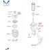 MOBIS FRONT SHOCK ABSORBER FOR HYUNDAI SONATA 2014-17 MOBIS FRONT SHOCK ABSORBER FOR HYUNDAI SONATA 2014-17