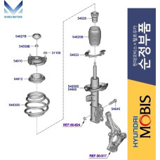 MOBIS FRONT SHOCK ABSORBER FOR VEHICLES HYUNDAI SONATA 2021-22