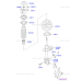 MOBIS NEW FRONT SHOCK ABSORBER FOR HYUNDAI SONATA I40 2010-15 MOBIS NEW FRONT SHOCK ABSORBER FOR HYUNDAI SONATA I40 2010-15