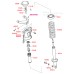 MOBIS NEW REAR SHOCK ABSORBER FOR HYUNDAI SONATA 2004-06 MOBIS NEW REAR SHOCK ABSORBER FOR HYUNDAI SONATA 2004-06