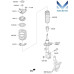 MOBIS NEW FRONT SHOCK ABSORBERS FOR KIA SORENTO 2015-20