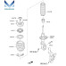 MOBIS NEW FRONT SHOCK ABSORBERS FOR KIA SPORTAGE 2018-21