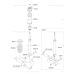 MOBIS REAR 2WD / 4WD SHOCK ABSORBERS FOR KIA SPORTAGE R 2010-15