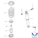 ORIGINAL REAR SHOCK ABSORBERS FOR SSANGYONG TIVOLI 2015-20