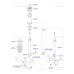 MOBIS NEW REAR SHOCK ABSORBER HYUNDAI TUCSON IX35 2009-13