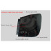 AUTOLAMP F10-STYLE LED TAILLIGHTS SET CHEVROLET CRUZE 2011-14