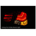 AUTOLAMP F10-STYLE LED TAILLIGHTS SET CHEVROLET CRUZE 2011-14