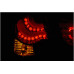 AUTOLAMP F10-STYLE LED TAILLIGHTS SET CHEVROLET CRUZE 2011-14