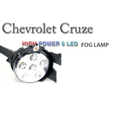 AUTOLAMP HIGH POWER 6LED FOG LAMPS CHEVROLET CRUZE 2011-13