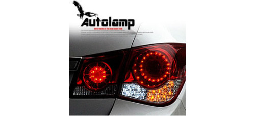 AUTOLAMP - INFINITI STYLE LED TAILLIGHTS CHEVROLET CRUZE 2011-13