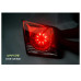AUTOLAMP - INFINITI STYLE LED TAILLIGHTS CHEVROLET CRUZE 2011-13