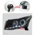 AUTOLAMP LED PROJECTOR ANGEL EYES HEADLIGHTS FOR CHEVROLET CRUZE 2011-14