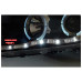 AUTOLAMP LED PROJECTOR ANGEL EYES HEADLIGHTS FOR CHEVROLET CRUZE 2011-14