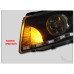 AUTOLAMP LED PROJECTOR ANGEL EYES HEADLIGHTS FOR CHEVROLET CRUZE 2011-14