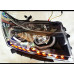 AUTOLAMP UU BLACK BEZEL HEADLIGHTS SET FOR CHEVROLET CRUZE 2011-14